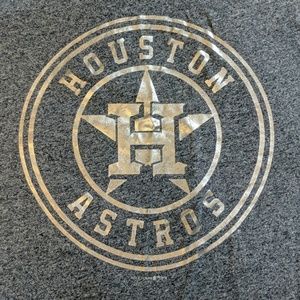 MLB Tops - EUC Houston Astros Tee MLB Tops - EUC Houston Astros Tee